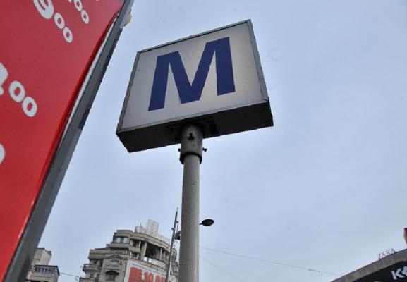 Staţie de metrou din Bucureşti