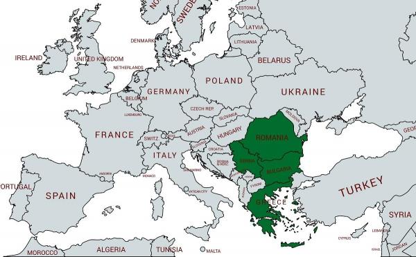 Bulgaria, România, Grecia și Serbia