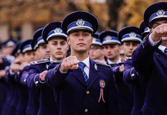 Poliţia Română face angajări la sfârşit de an