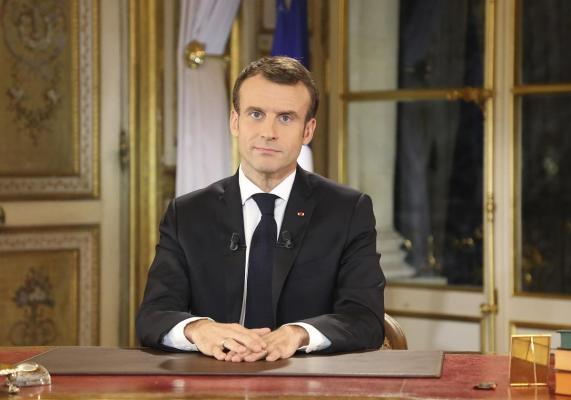 Discursul lui Emmanuel Macron în fața națiunii