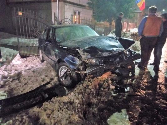 Tânăr ucis de un şofer cu BMW, care a spulberat un grup de persoane pe trotuar, în Maramureş (Video)