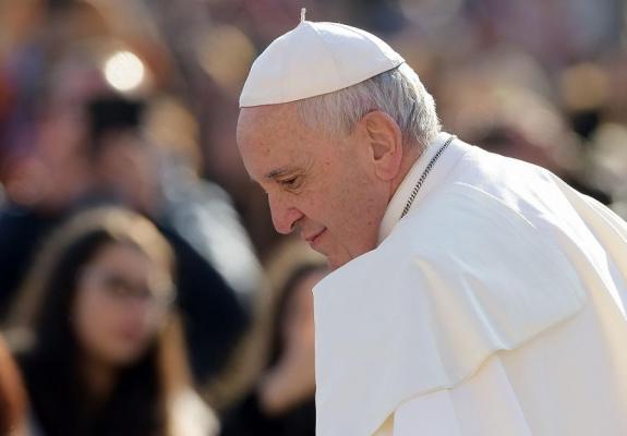 Papa Francisc, mesaj plin de tristeţe de Crăciun: "Omul a devenit avid şi lacom"