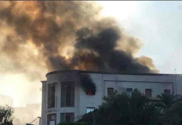 Atac terorist la Ministerul libian de Externe, soldat cu trei morţi