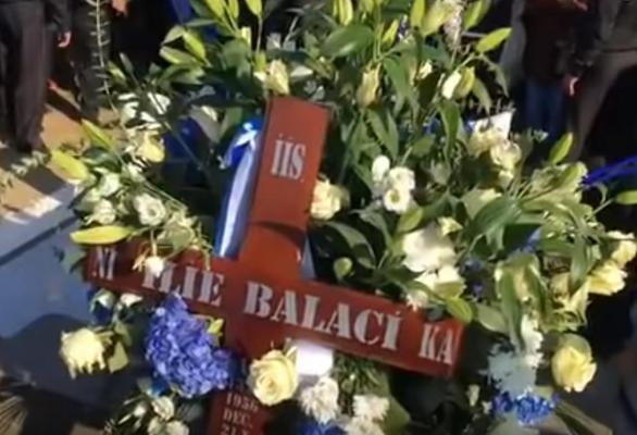 Fiica lui Ilie Balaci, îndurerată după ce mormântul marelui fotbalist a fost vandalizat