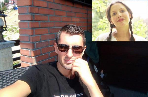 Marius Botan, bărbatul care și-a înjunghiat soția într-o grădiniță din București, a fost condamnat la închisoare pe viață