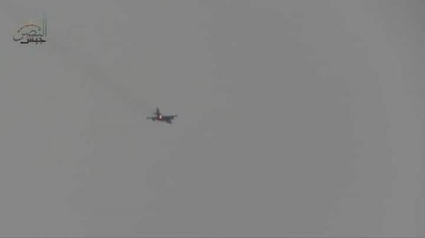Avion militar rusesc doborît în Siria. Pilotul a fost ucis de rebeli