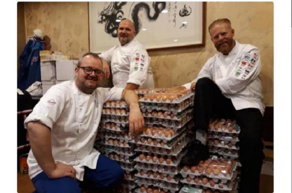 Jocurile Olimpice de iarnă 2018. Norvegienii au primit 15.000 de ouă în loc de 1.500, după ce au făcut comanda traducând cu Google Translate