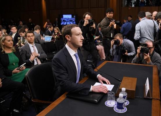 Mark Zuckerberg, în timpul audierii în Congresul SUA: "Înţelegem exact ce a făcut Cambridge Analytica"