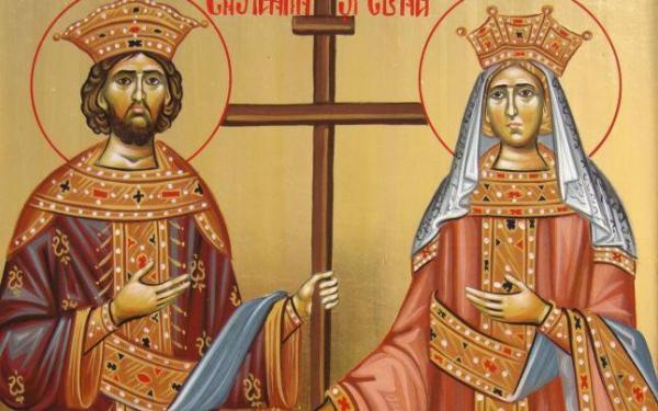 Sfinţii Constantin şi Elena 2018. Mesaje, sms-uri şi felicitări