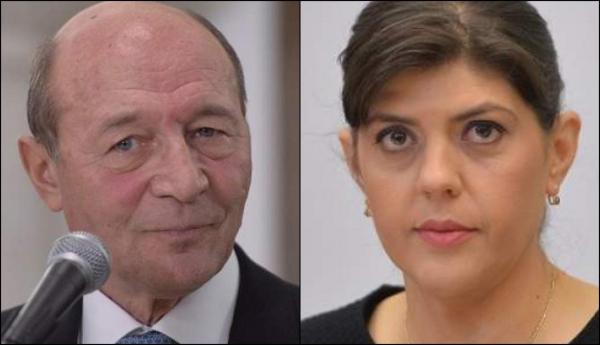 Traian Băsescu, prima reacţie după revocarea lui Kovesi: "Hai băieţi, puţin curaj. 300"