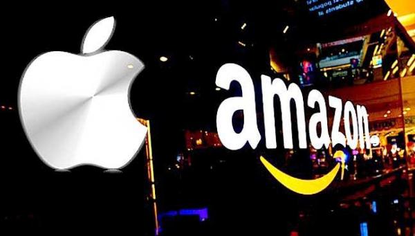 Apple şi Amazon au pierdut peste 100 de miliarde de dolari, în ultimele 4 zile
