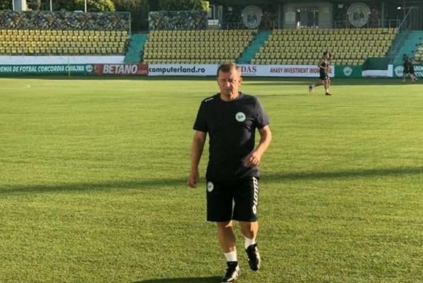 Dorinel Munteanu a revenit în fotbal. Este noul antrenor al Concordiei Chiajna