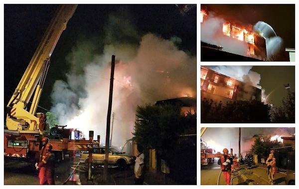 Mega-tunul imobiliar descoperit după incendiul devastator la blocul din Bucureşti