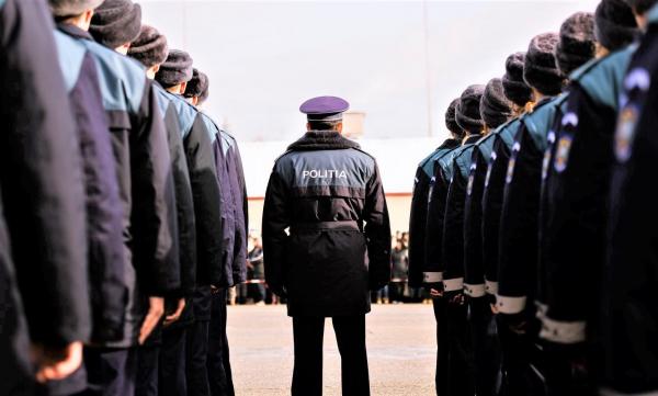 Poliţia Română angajează
