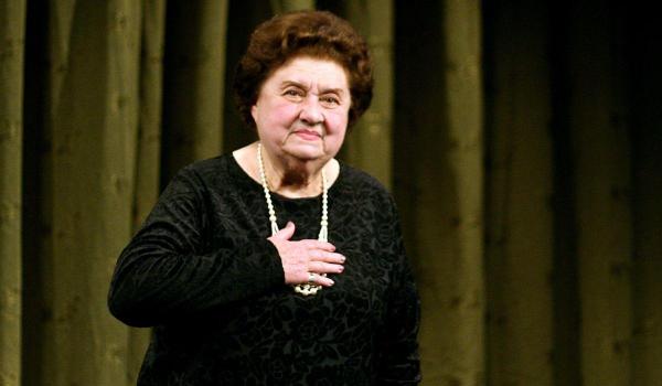 Actriţa Tamara Buciuceanu s-a stins din viaţă la vârsta de 90 de ani
