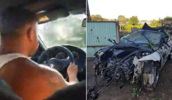 Arest la domiciliu pentru şoferul cu BMW care a omorât trei oameni