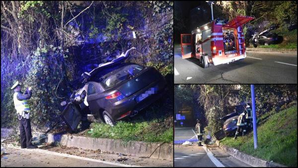 Românca a murit după ce a intrat cu Alfa Romeo într-un zid de pe marginea drumului, în Bologna, Italia