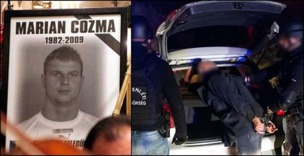 Ivan Sztojka, ucigaşul handbalistului Marian Cozma, a ajuns din nou în spatele gratiilor