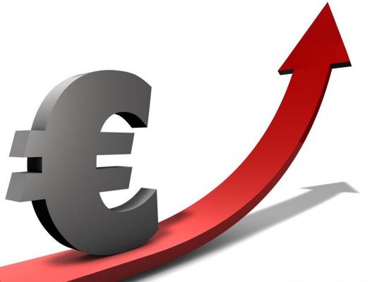 Euro a crescut din nou