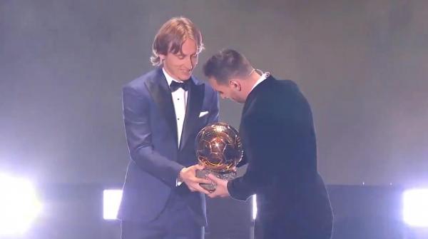Lionel Messi a primit din nou Balonul de Aur