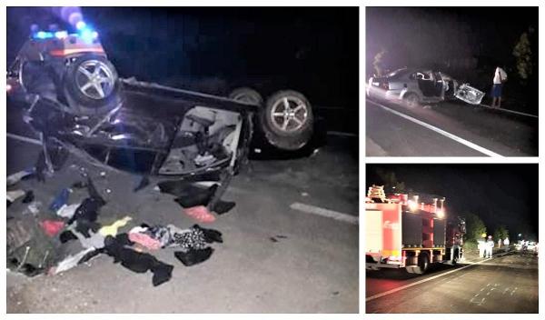 Tânăr şofer mort lângă Berheci, în Galaţi, după ce a lovit maşina din faţă, declanşând o tragedie