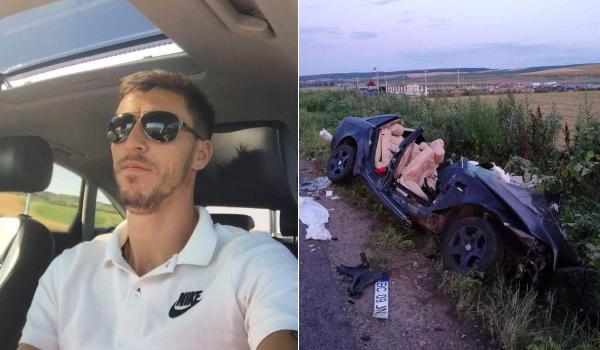 Bogdan Topriceanu, şoferul care a provocat accidentul de la Bădeana, era beat