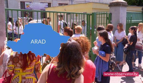 Notele elevilor din Arad la rezultate Bac 2019