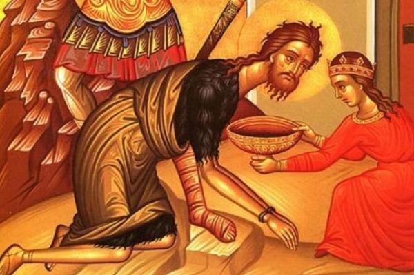 Tradiţii şi superstiţii la Tăierea capului Sfântului Ioan Botezatorul