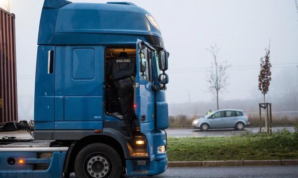 Şoferul român a fost amendat cu câteva sute de euro