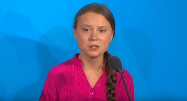 Greta Thunberg, discurs la ONU