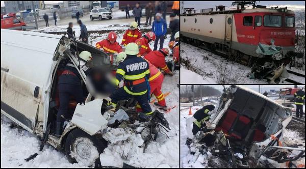 Un adolescent de 17 ani a murit pe loc în accidentul de tren de la Şcheia