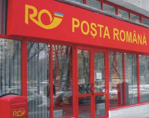 Un sediu local al Poştei Române