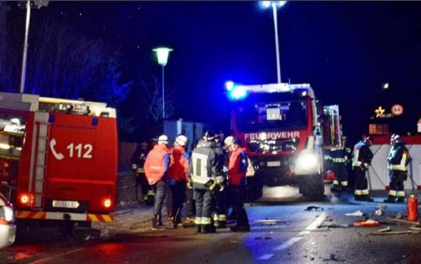 6 tineri uciși pe loc în Italia, după ce un șofer cu Audi TT, beat criță, a intrat în ei ca o rachetă