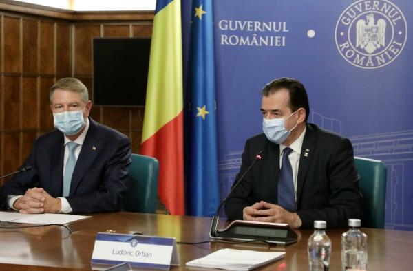 Klaus Iohannis a prezidat saptamana trecuta sedinta de guvern, la invitatia premierului Ludovic Orban