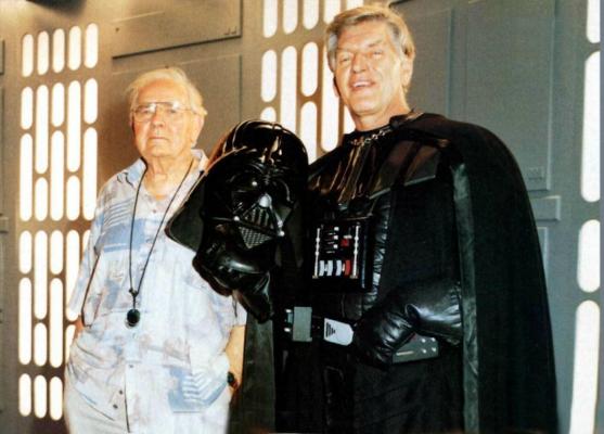 Dave Prowse, actorul care l-a interpretat pe Darth Vader în trilogia Star Wars, a murit la vârsta de 85 de ani