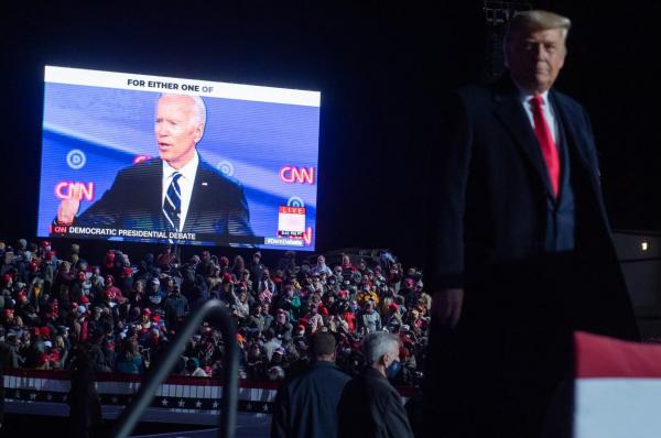 Donald Trump şi Joe Biden, faţă în faţă, la ultima dezbatere electorală
