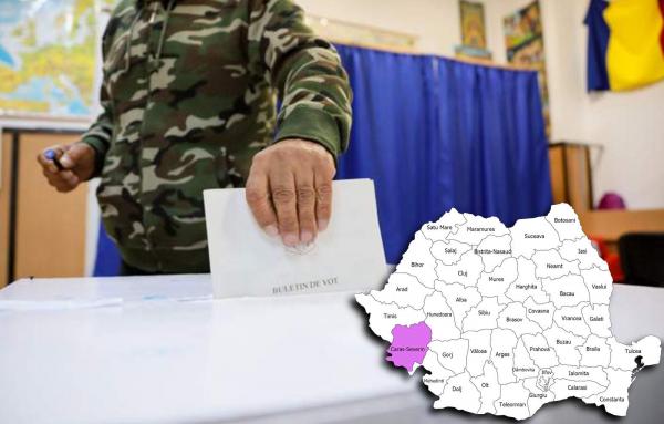 Rezultate alegeri parlamentare 2020 în județul Caraș-Severin. Cine câștigă alegerile pentru Senat și Camera Deputaților