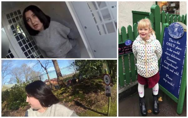 Imagini cu femeia care a ucis o fetiță de șapte ani într-un parc din Marea Britanie