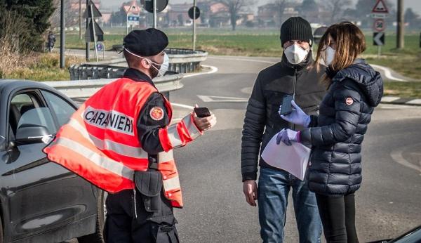 Prinsă la furat şi arestată în Cesano Bascone, Italia, o româncă a fost eliberată pentru că prezenta simptome de gripă