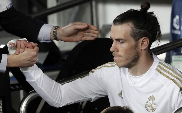Gareth Bale, pe banca de rezerve