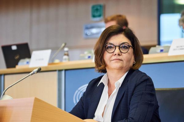 Adina Vălean este comisarul european pentru Transporturi