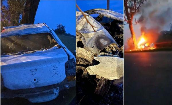 Mașina polițiștilor morți la Brăila avea revizia făcută în luna mai