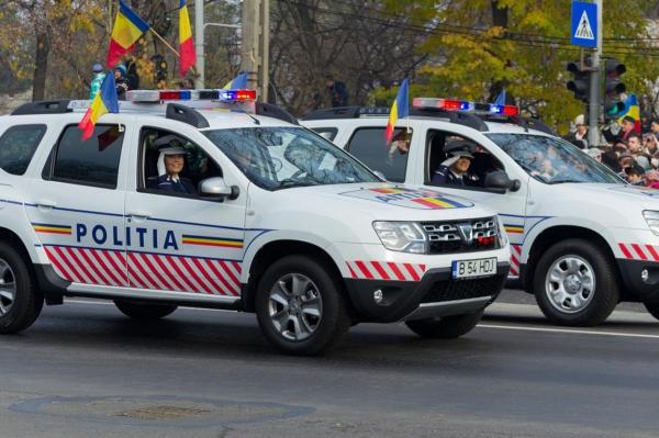 Poliţiştii primesc maşini noi Dacia Duster, Logan și Dokker