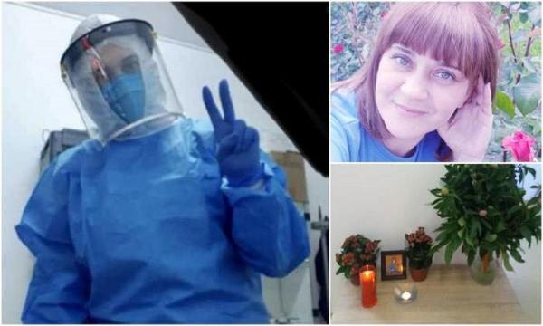 Lenuța Buta, o asistentă care lucra la Spitalul din Botoșani, răpusă de coronavirus