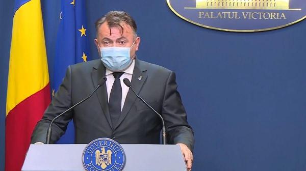 Ministrul Sănătății face declarații după o ședință în contextul crizei COVID-19