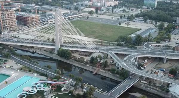 Podul Ciurel este considerat o lucrare importantă pentru infrastructura din București