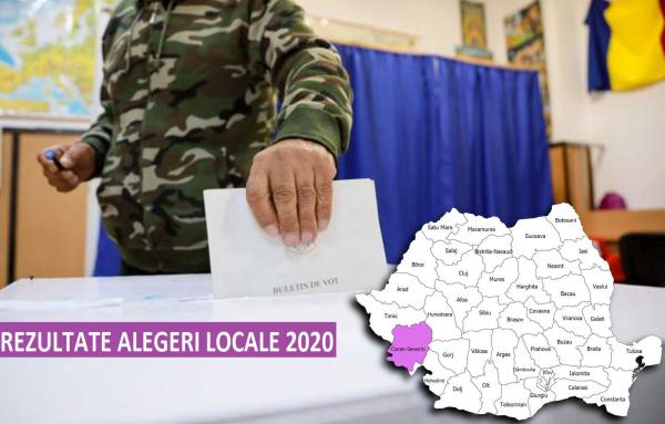 Rezultate vot Primăria Reșița. Cine câștigă alegerile locale 2020