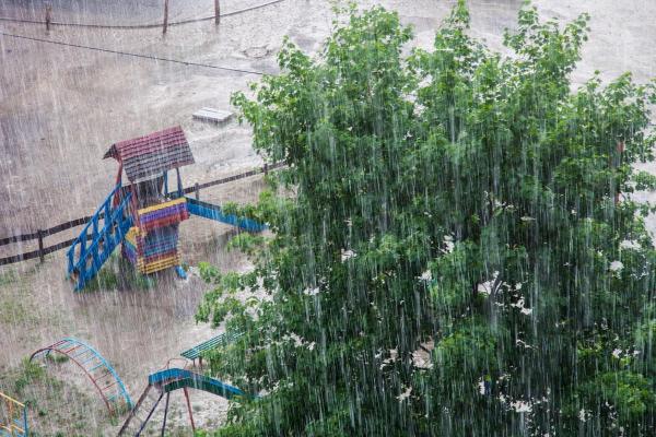 ANM a actualizat alerta de ploi, grindină și vijelii, 29 septembrie 2020