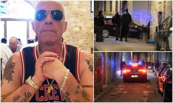 Franco Lettieri, în vârstă de 56 de ani, a fost înjunghiat vineri seară, pe o stradă din centrul orașului Ascoli