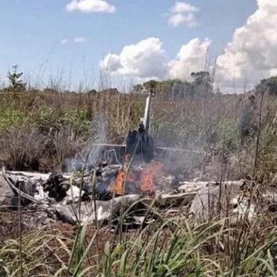 Tragedie aviatică în Brazilia. Un avion în care se afla o echipă de fotbal s-a prăbuşit la câteva momente după decolare